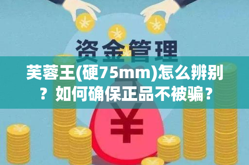 芙蓉王(硬75mm)怎么辨别？如何确保正品不被骗？